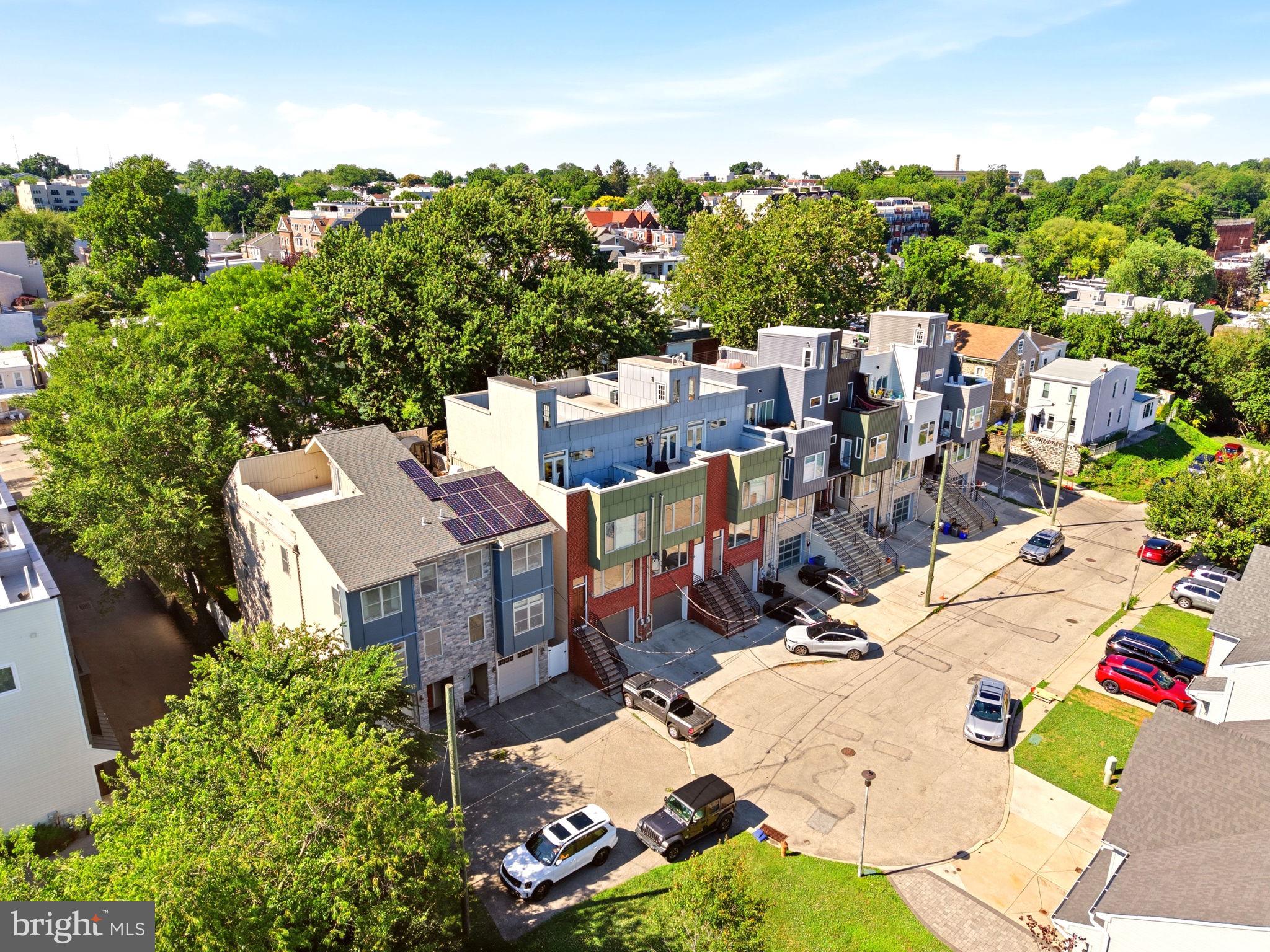 255 Ripka Street Philadelphia, PA 19127 - Photo 58 of 73 Charming townhomes in a lush setting.
