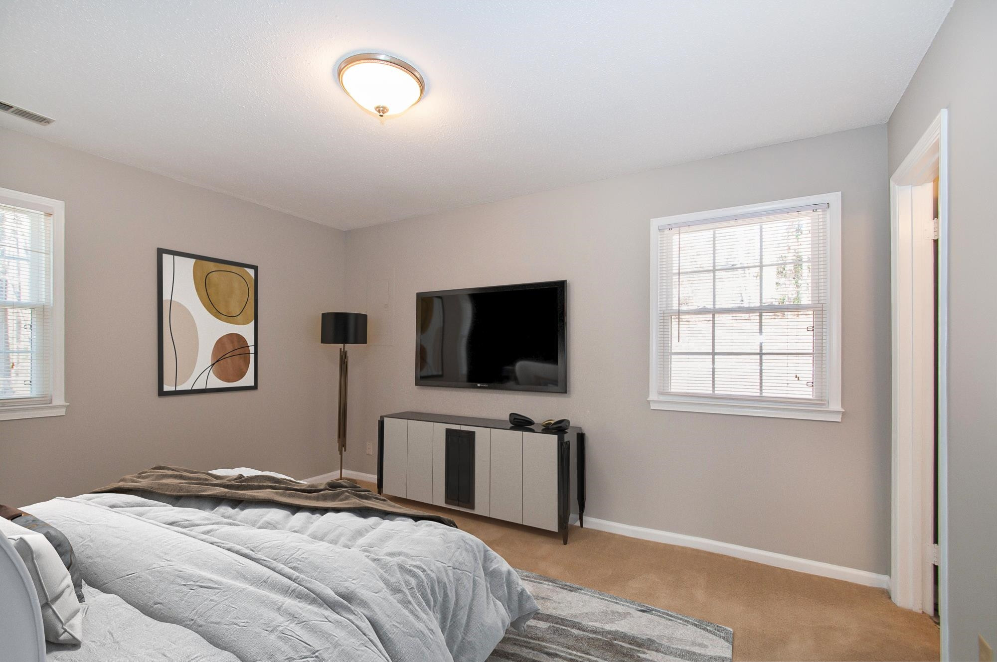 7608 Stuart Drive Raleigh, NC 27615 - Photo 6 of 37 Master Bedroom