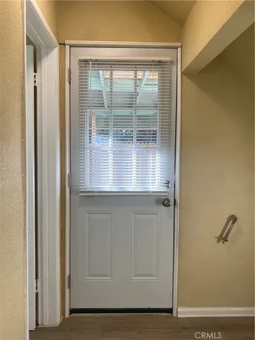 a view of walk in closet