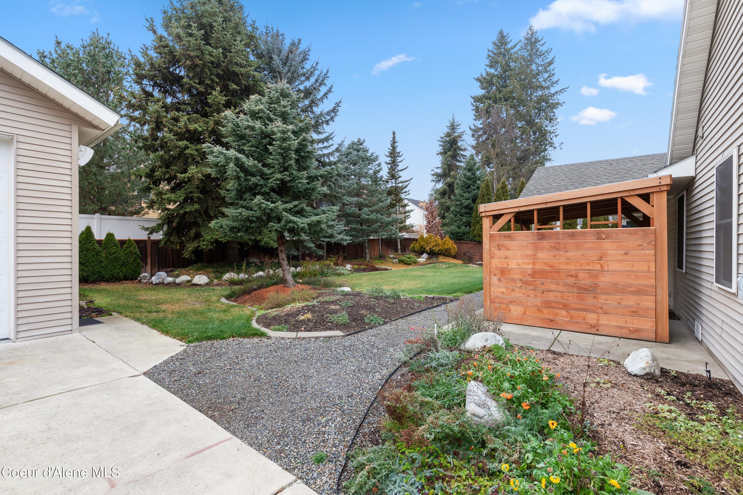 5519 North Wade Street Coeur D'Alene, ID 83815 - Photo 34 of 57 Professionally Landscaped