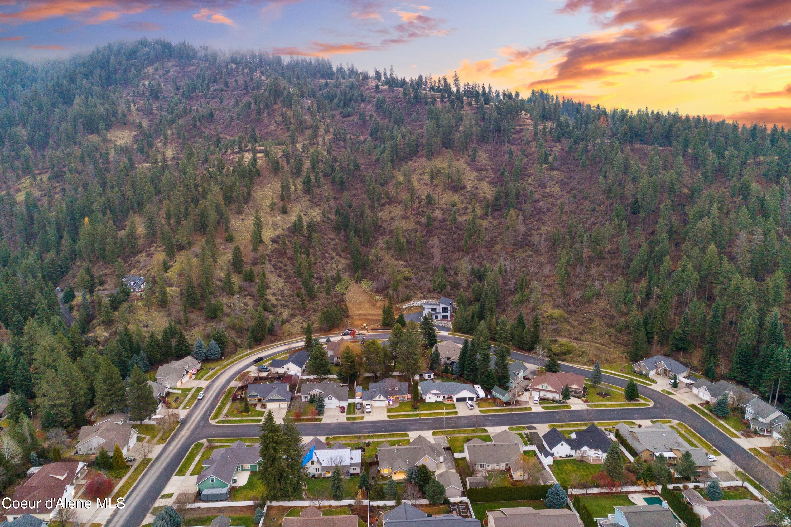 5519 North Wade Street Coeur D'Alene, ID 83815 - Photo 45 of 57 Aerial_5519NWadeSt_Twilight6