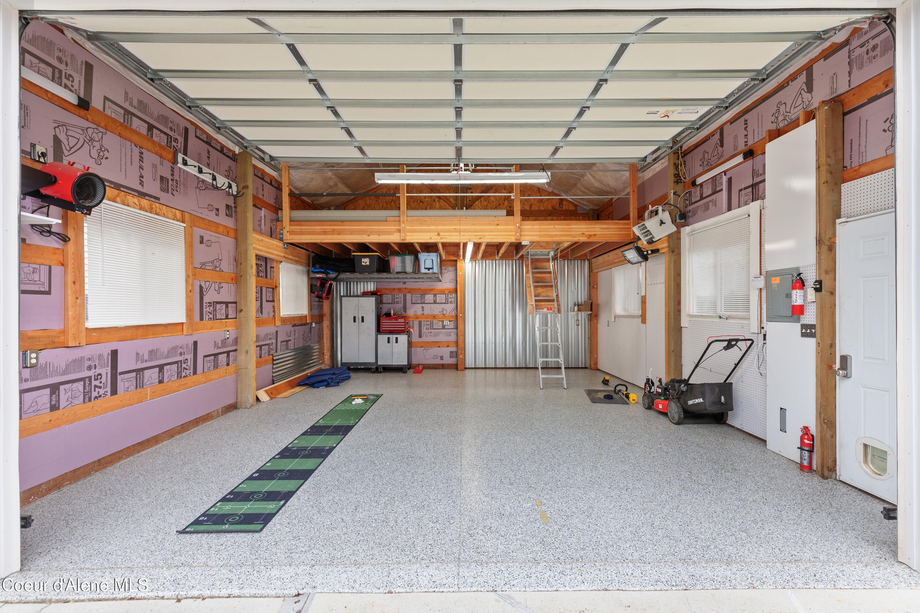 5519 North Wade Street Coeur D'Alene, ID 83815 - Photo 5 of 57 Insulated & Heated Shop