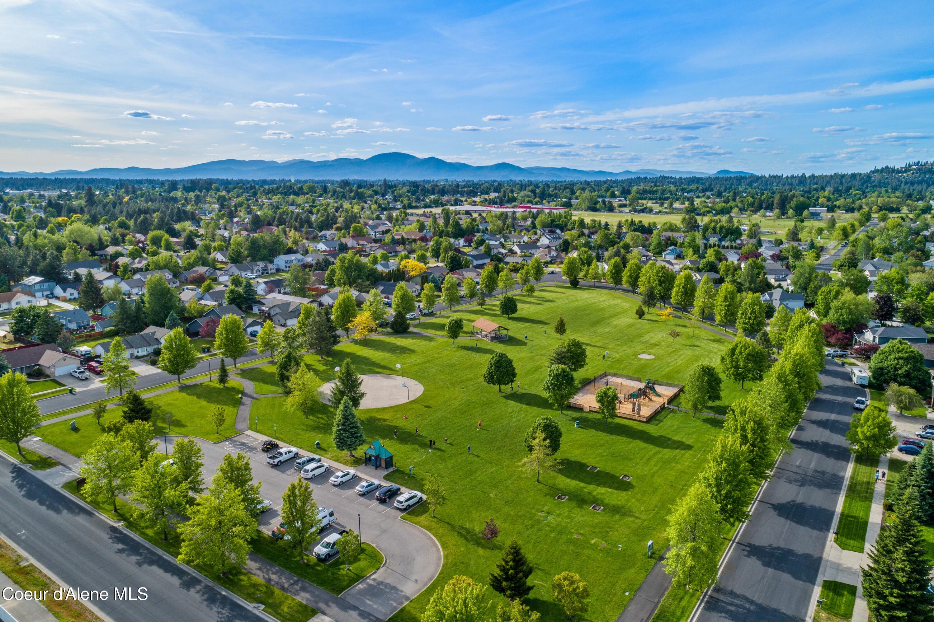 5519 North Wade Street Coeur D'Alene, ID 83815 - Photo 51 of 57 Aerial_CanfieldPark1
