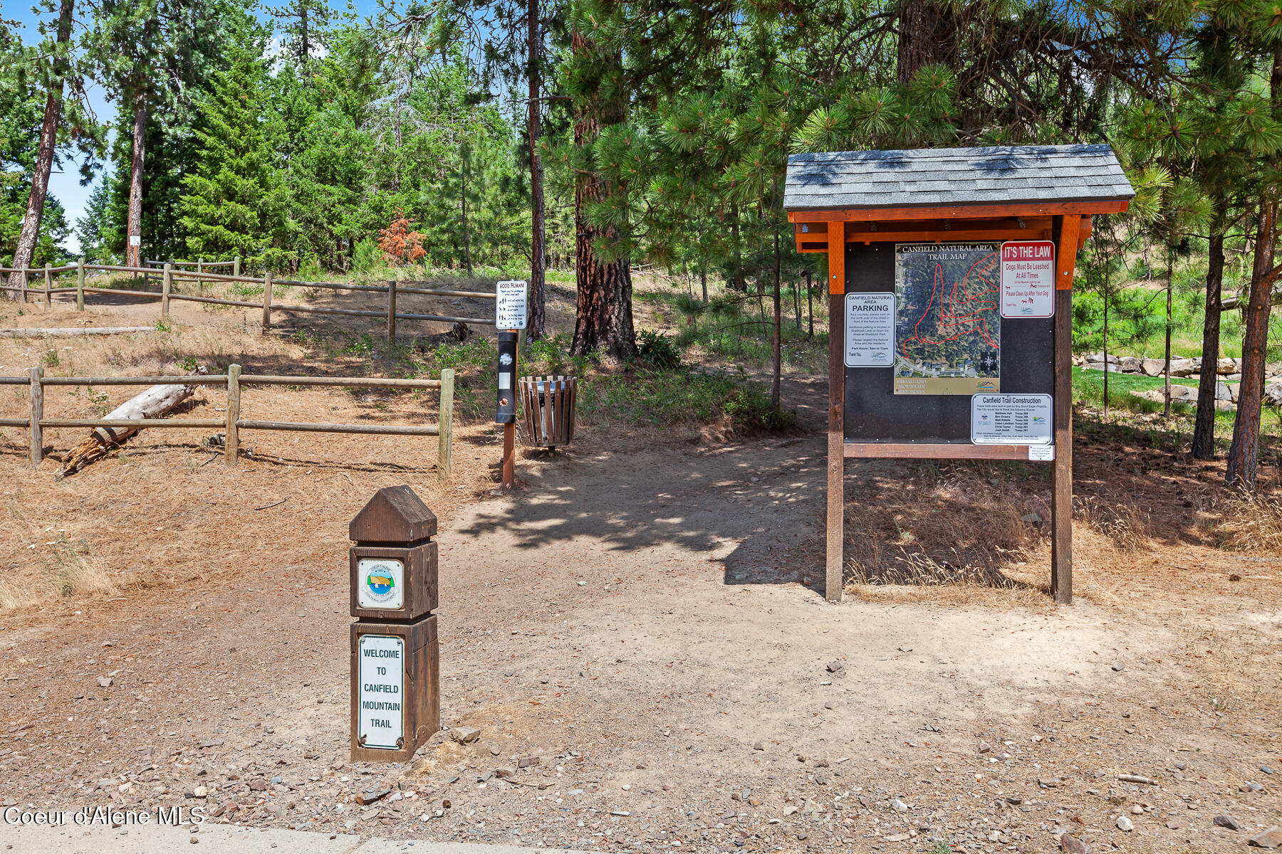 5519 North Wade Street Coeur D'Alene, ID 83815 - Photo 53 of 57 CanfieldTrailhead