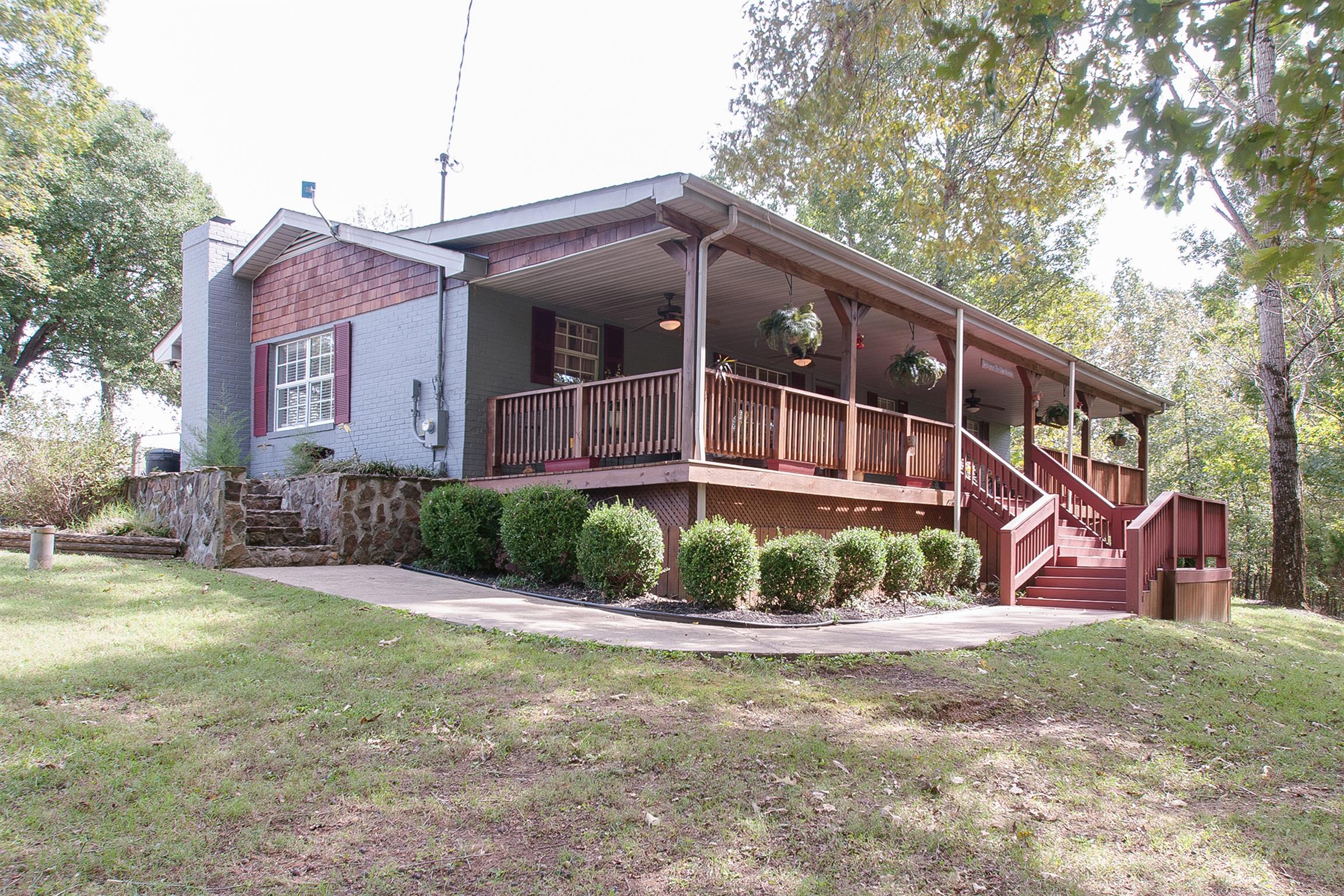 1830 Fortner Road Dickson, TN 37055 - Photo 1 of 23 Beautiful country setting Wide covered front porch
