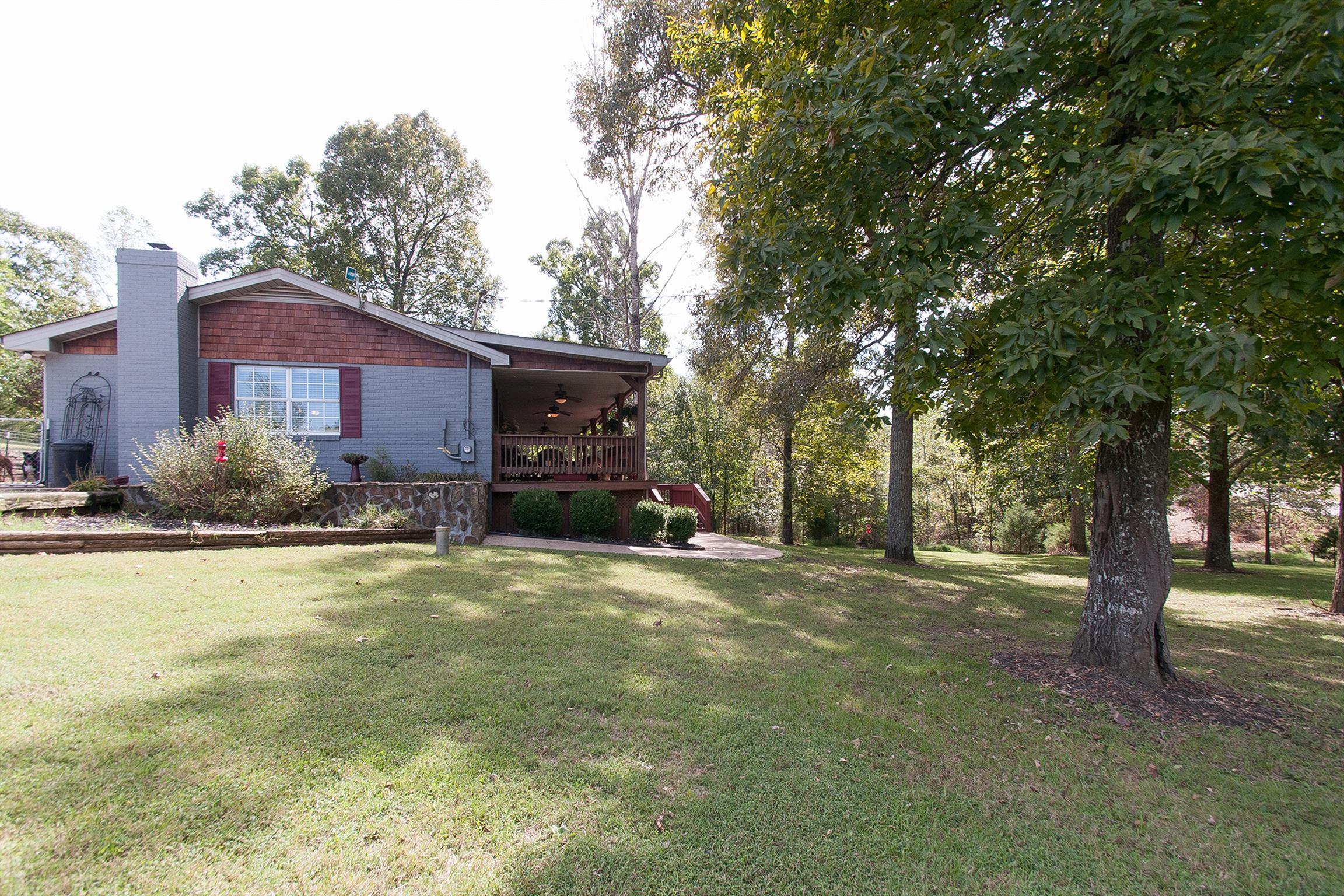 1830 Fortner Road Dickson, TN 37055 - Photo 2 of 23 Cool shady front yard