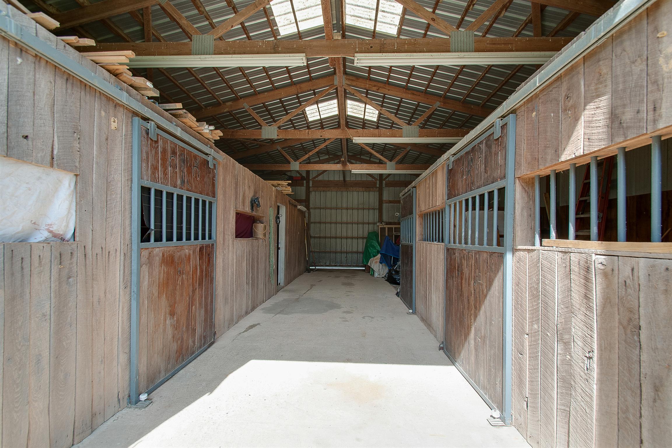 1830 Fortner Road Dickson, TN 37055 - Photo 17 of 23 another view of horse barn
