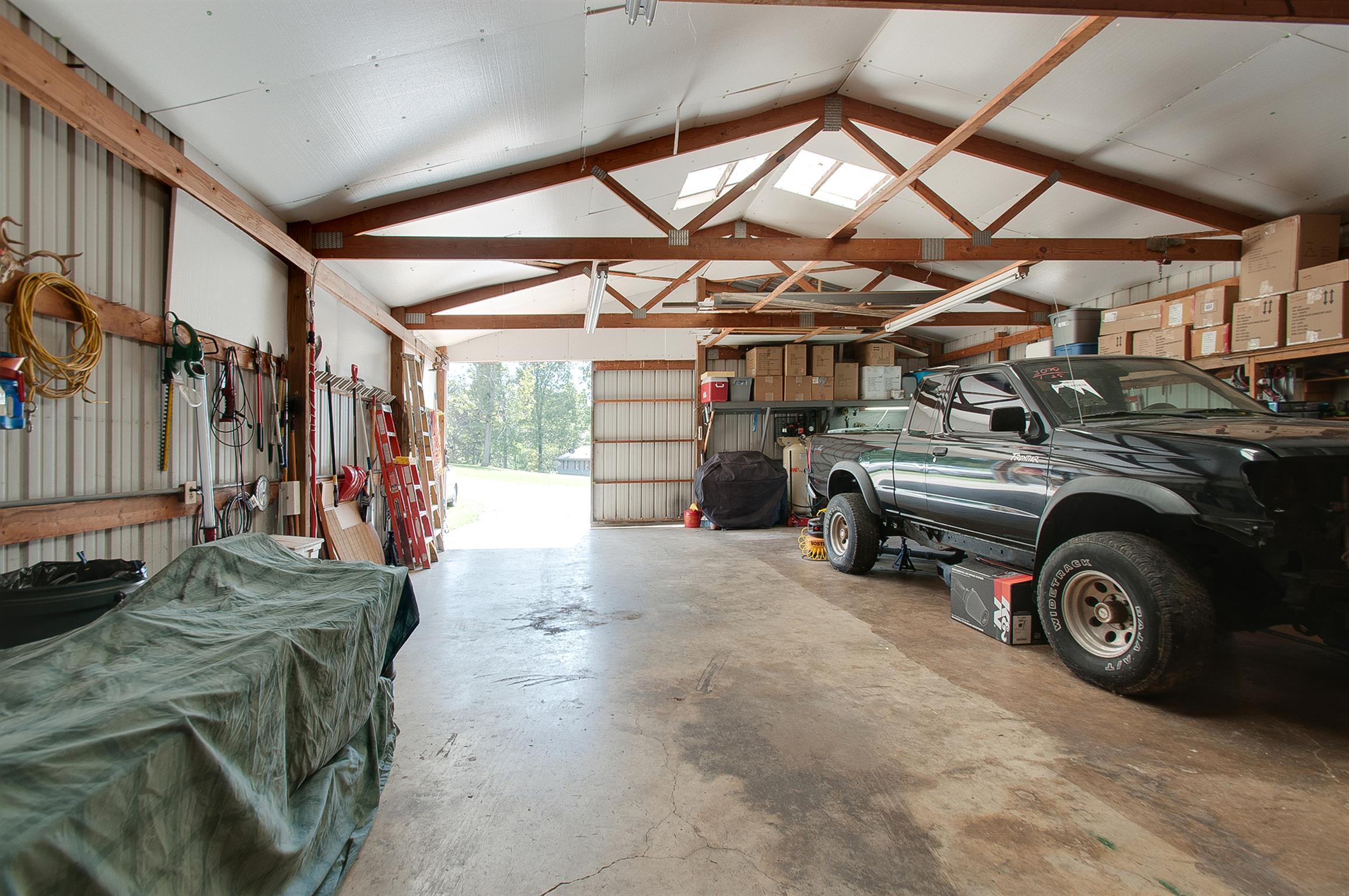 1830 Fortner Road Dickson, TN 37055 - Photo 21 of 23 Interior garage/work shop