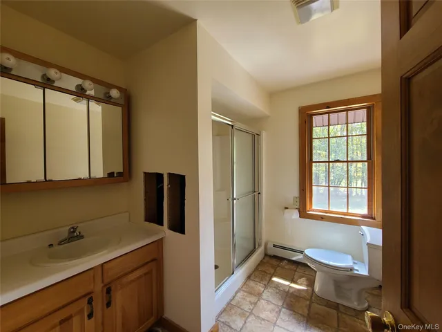 a house with trees in front of it