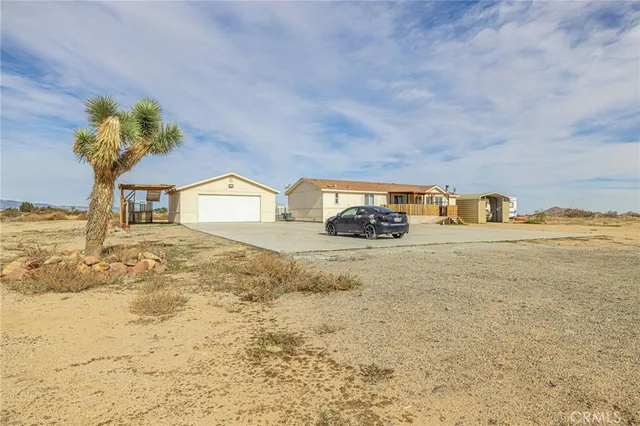 a view of garage and utility room