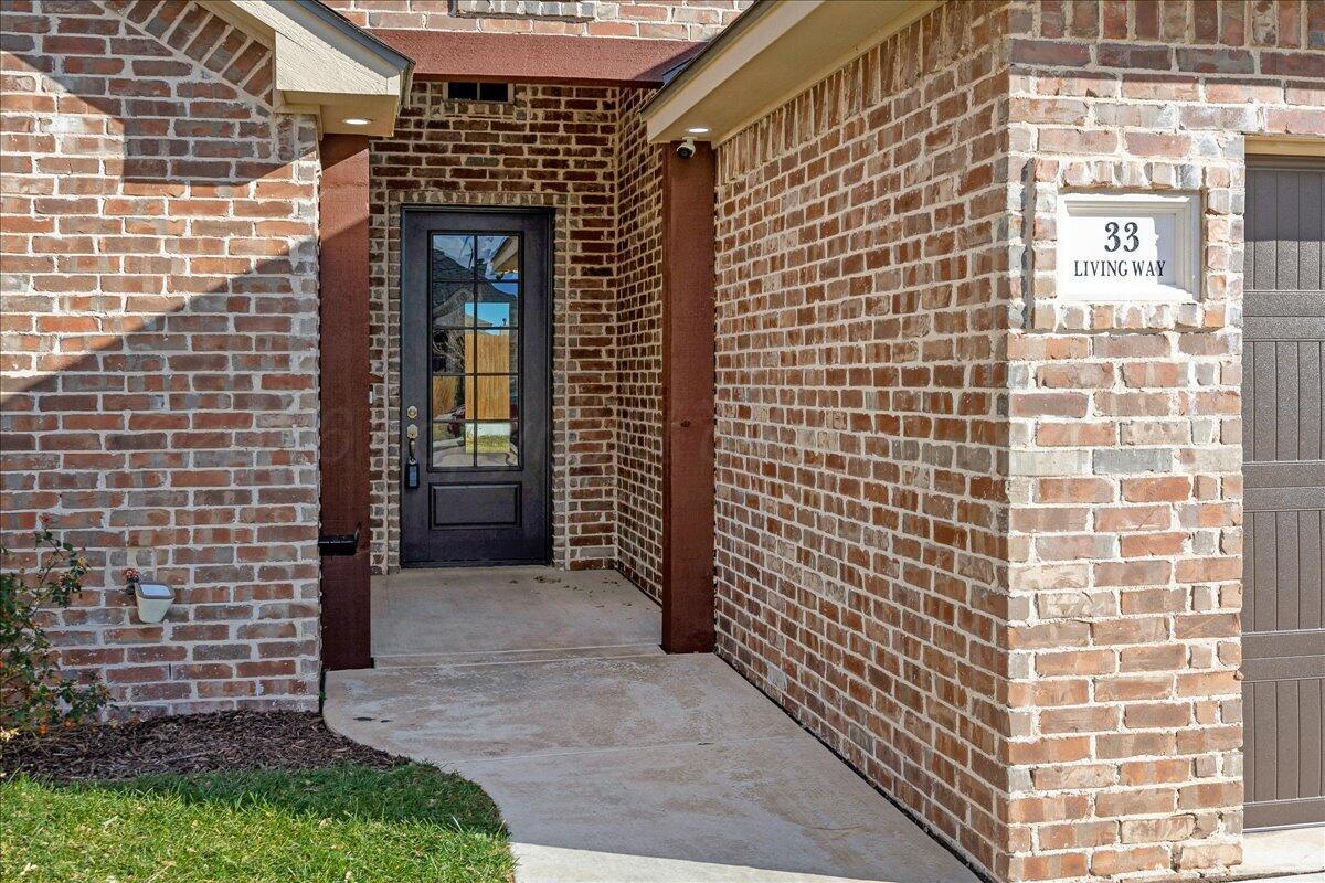 33 Living Way Lane Canyon, TX 79015 - Photo 8 of 30 Front Porch