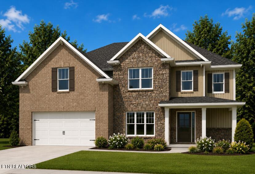 8449 Dolphin Harbor Road Knoxville, TN 37938 - Photo 1 of 2 Brenton Front Rendering