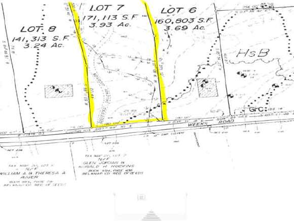 Lot 7 Weeks Road Sanbornton, NH 03269 - Photo 1 of 1
