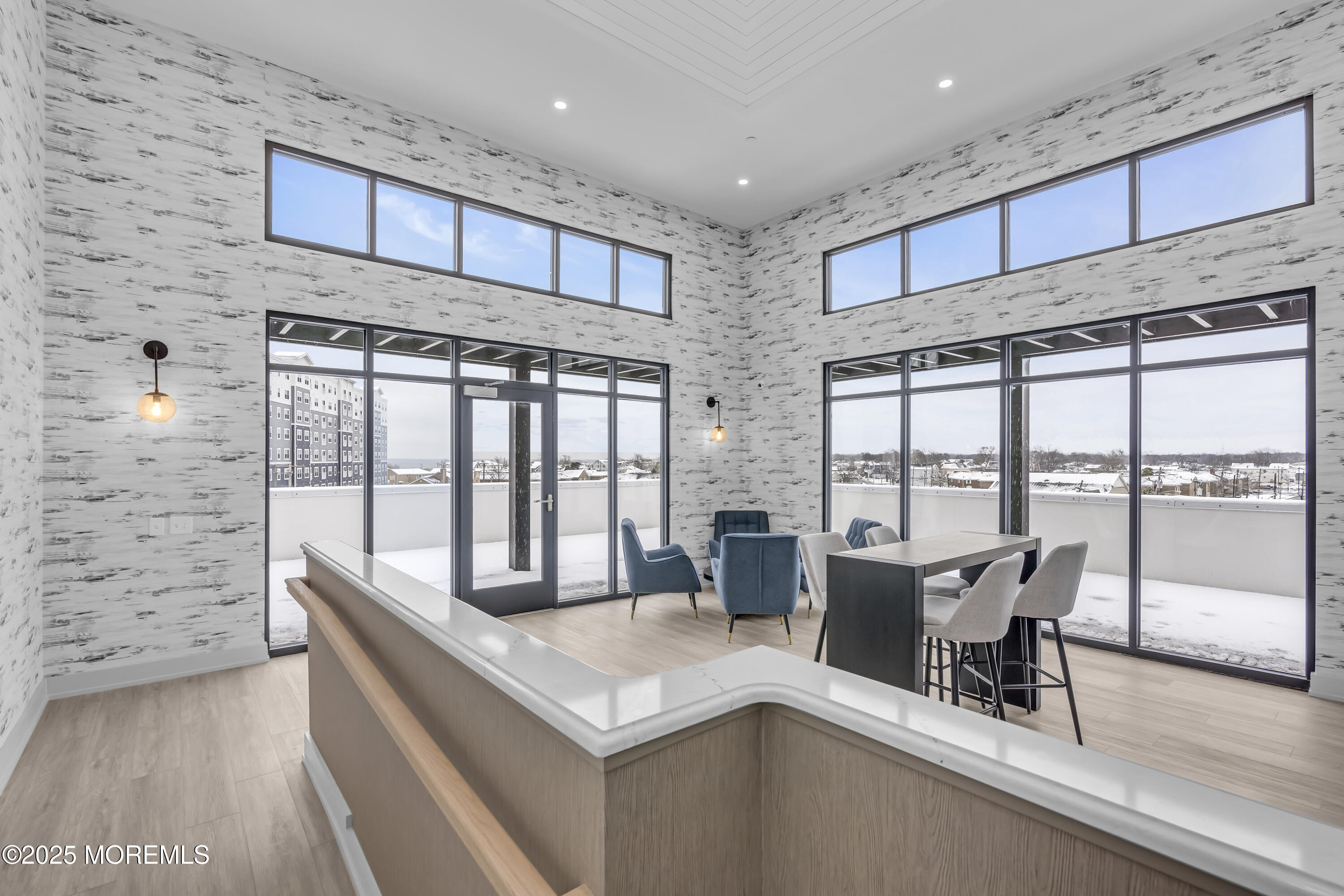 19 Carr Avenue, Unit 414 Keansburg, NJ 07734 - Photo 16 of 83 a view of a dining room with furniture window and outside view