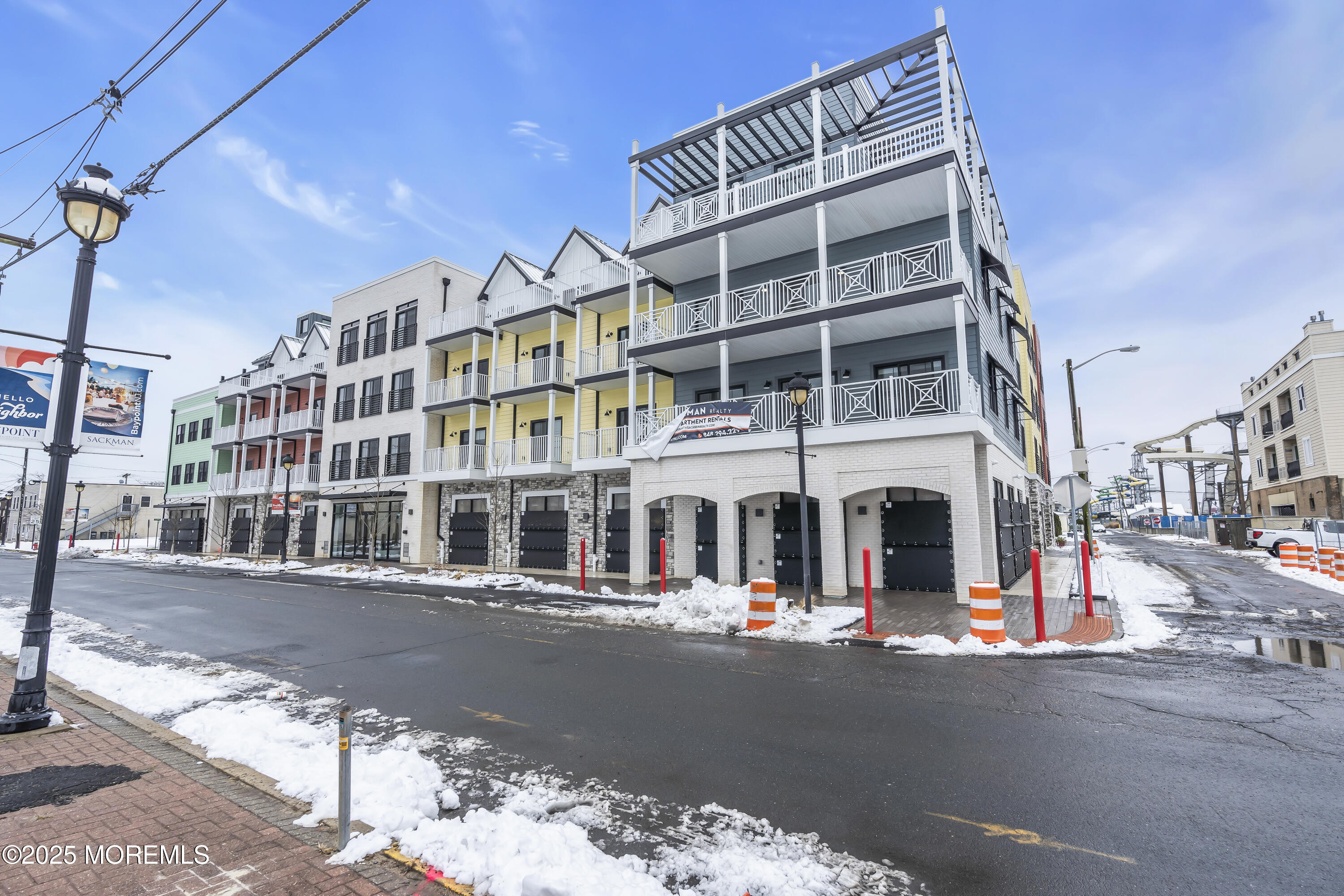 19 Carr Avenue, Unit 414 Keansburg, NJ 07734 - Photo 23 of 83 a view of a street with buildings
