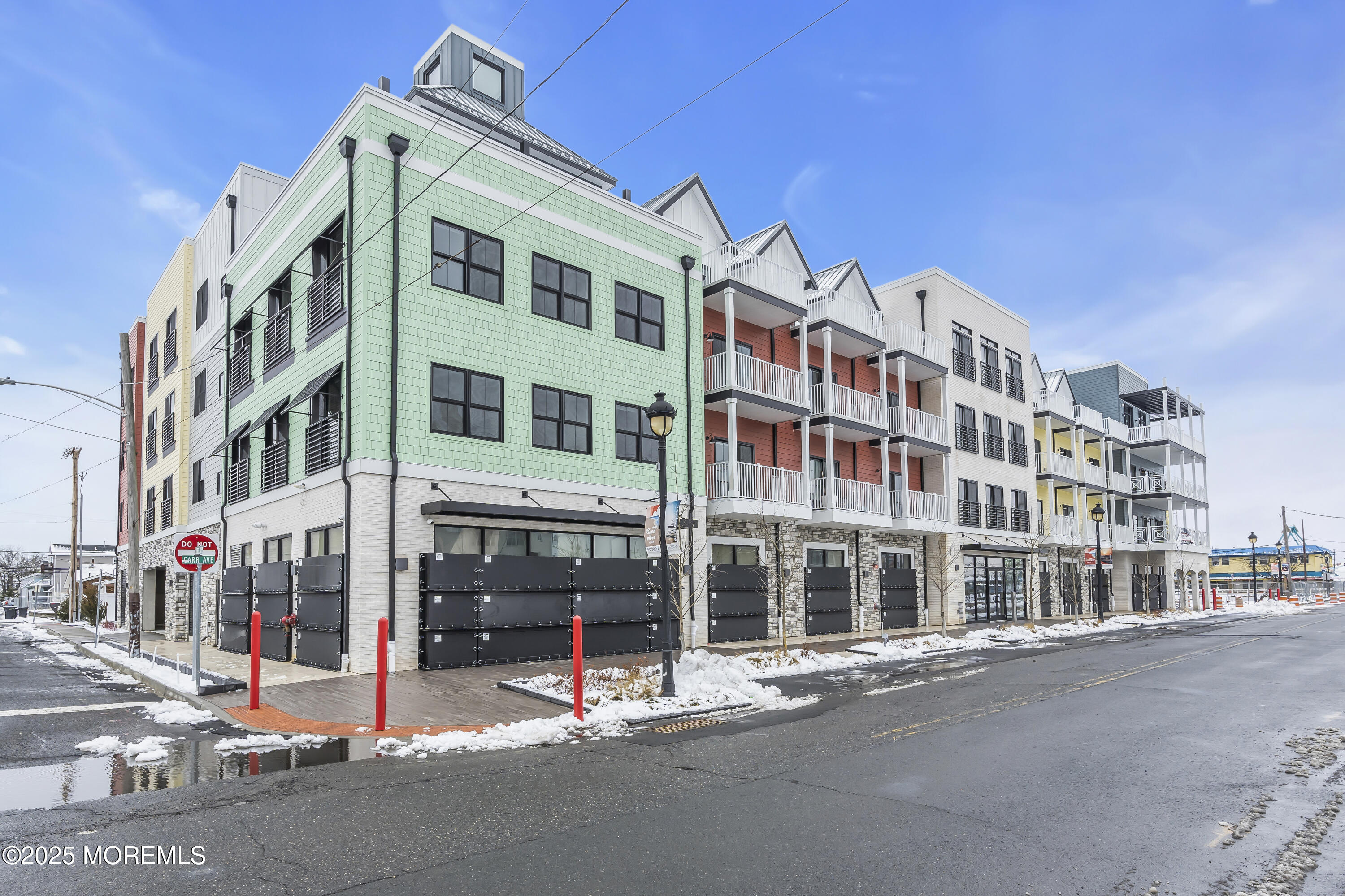19 Carr Avenue, Unit 414 Keansburg, NJ 07734 - Photo 35 of 83 a front view of a building