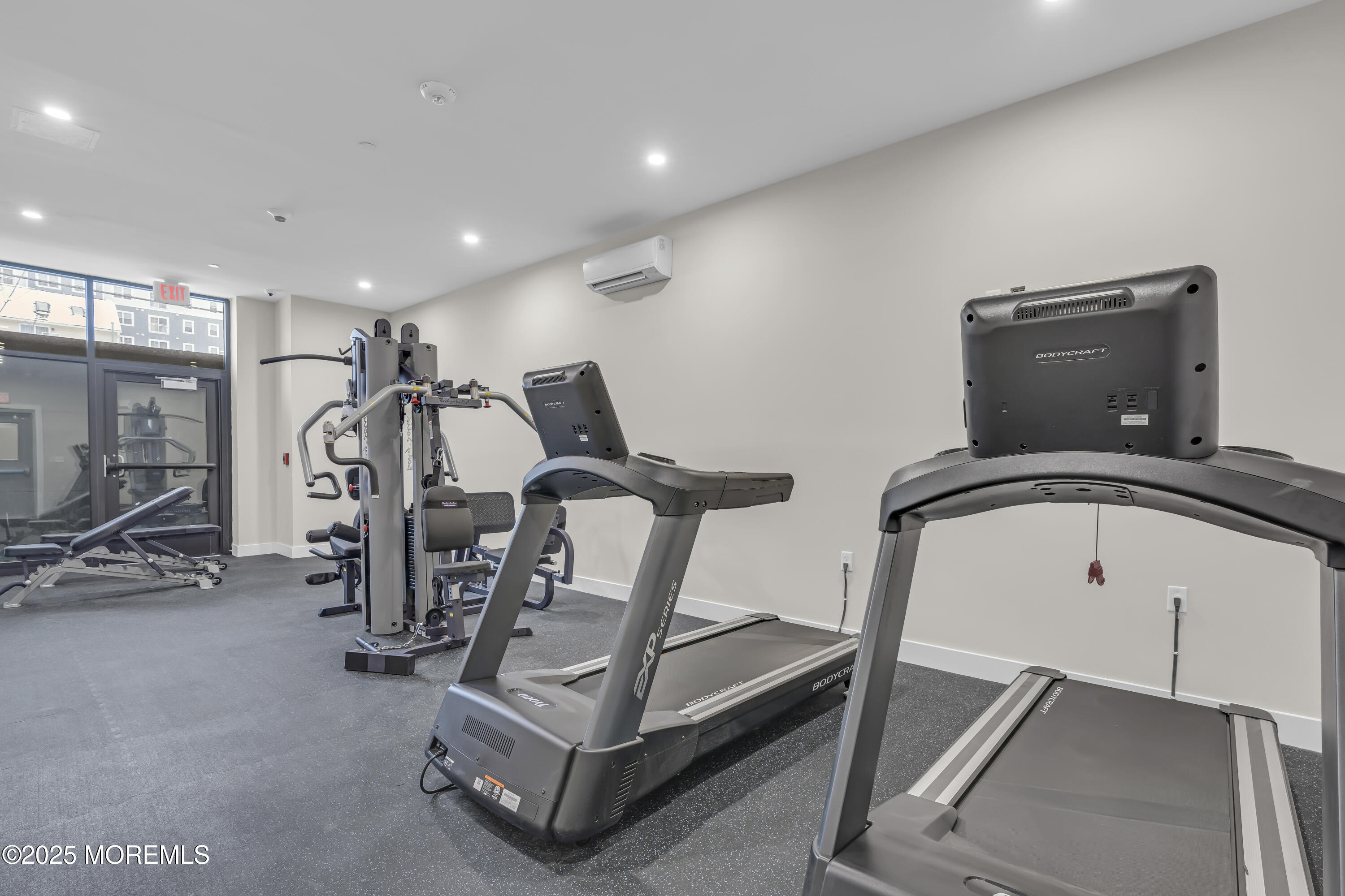 19 Carr Avenue, Unit 414 Keansburg, NJ 07734 - Photo 7 of 83 a view of a room with gym equipment
