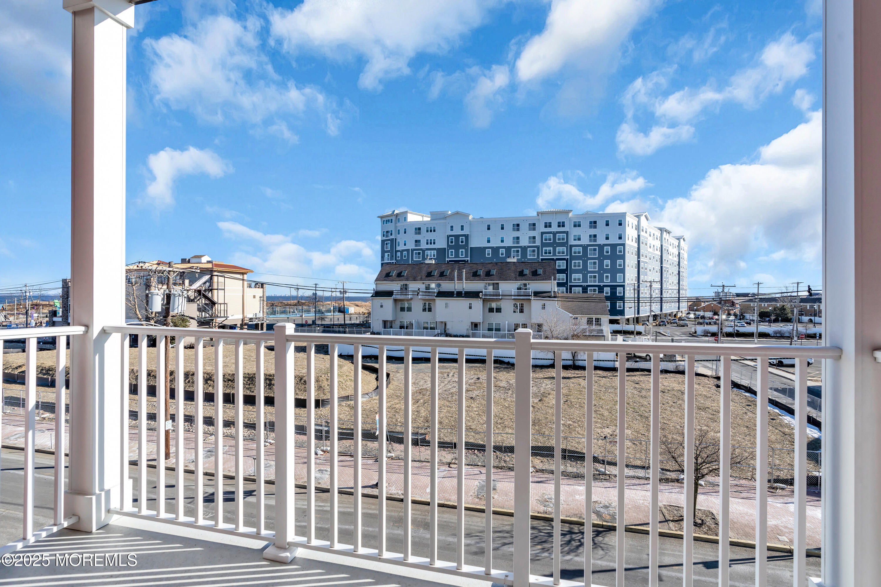 19 Carr Avenue, Unit 414 Keansburg, NJ 07734 - Photo 71 of 83 a view of a city with tall buildings