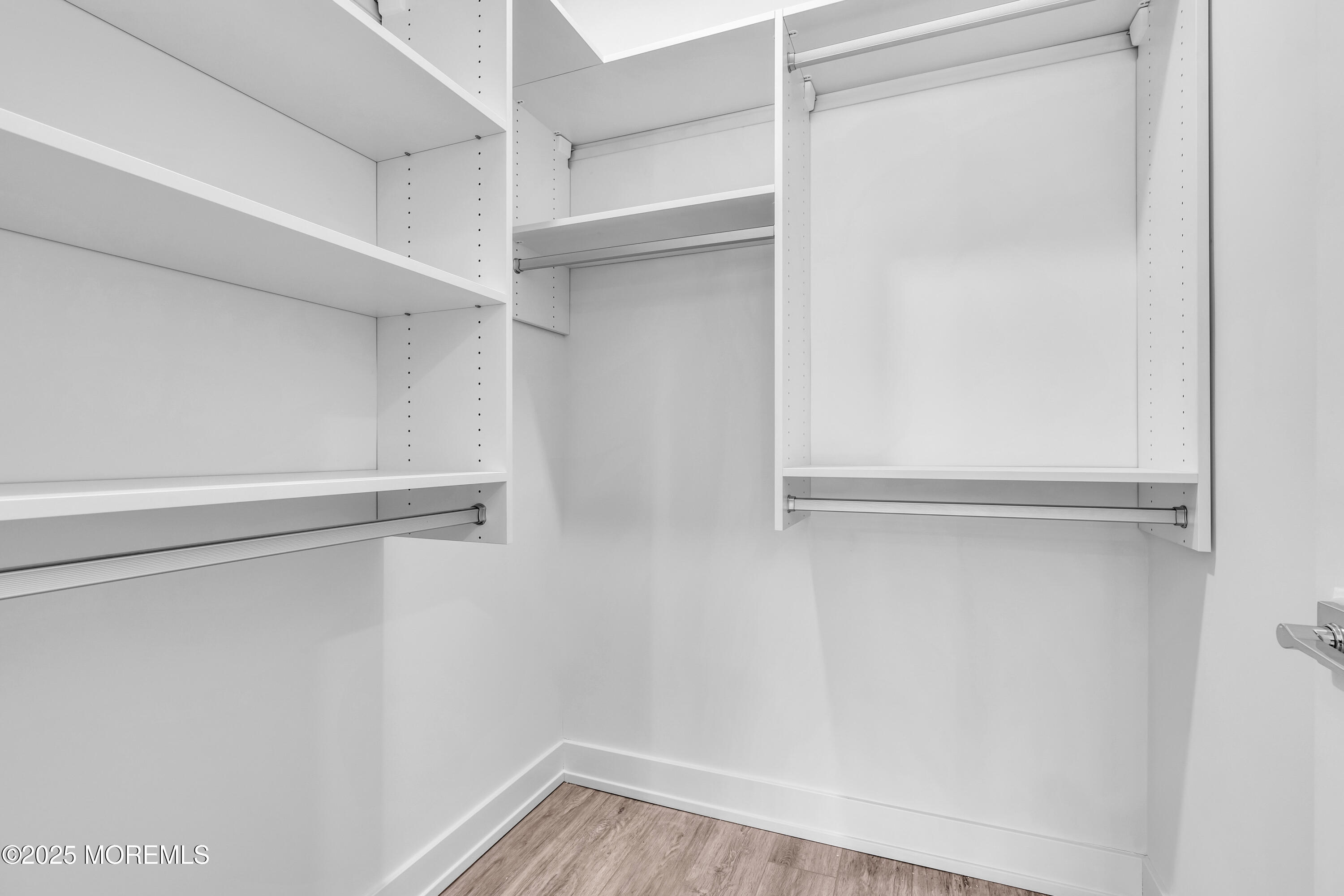 19 Carr Avenue, Unit 414 Keansburg, NJ 07734 - Photo 79 of 83 a view of an empty walk in closet