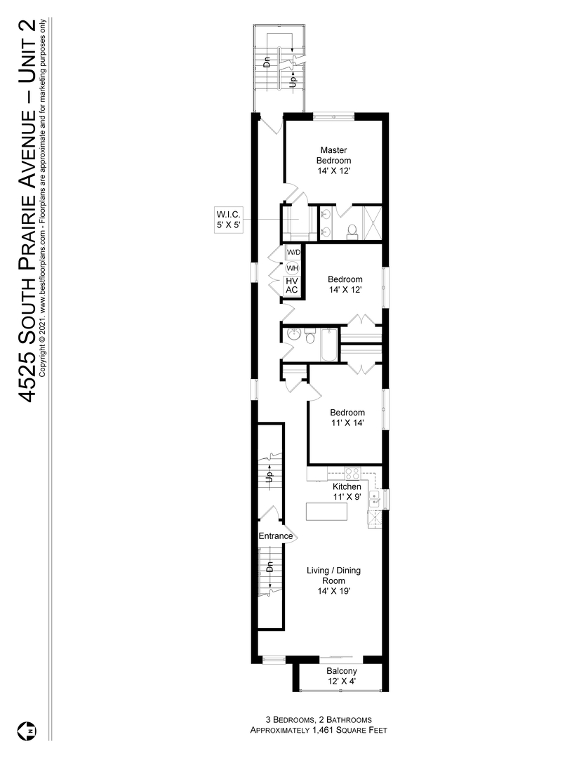 4525 South Prairie Avenue, Unit 2 Chicago, IL 60653 - Photo 3 of 3