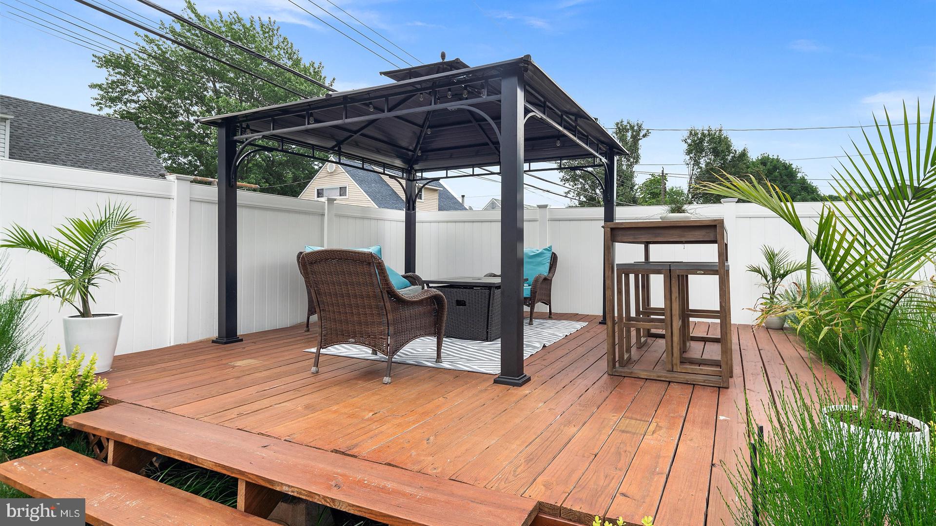 24 Misty Pine Road Levittown, PA 19056 - Photo 21 of 36 Backyard Oasis