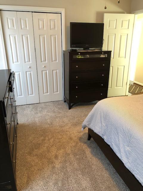 308 North Preston Road Vinton, VA 24179 - Photo 22 of 29 a bed room with a bed and a flat tv screen