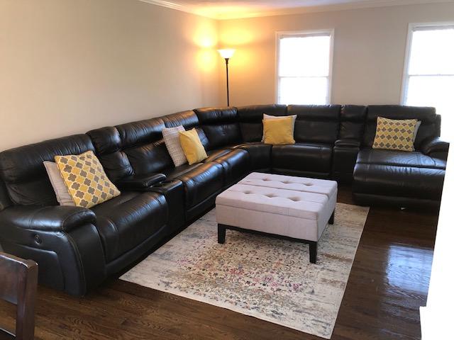 308 North Preston Road Vinton, VA 24179 - Photo 7 of 29 a living room with furniture and wooden floor