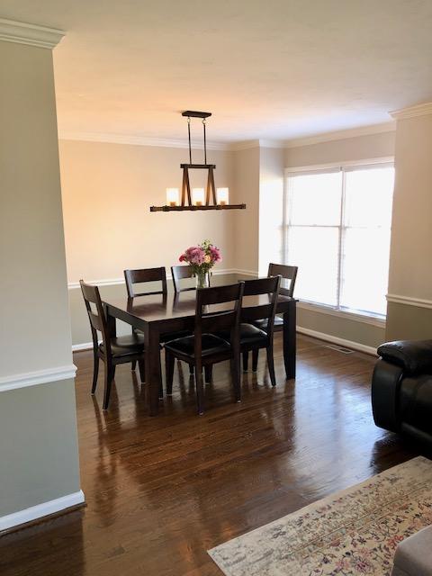 308 North Preston Road Vinton, VA 24179 - Photo 10 of 29 a view of a dining room with furniture and wooden floor