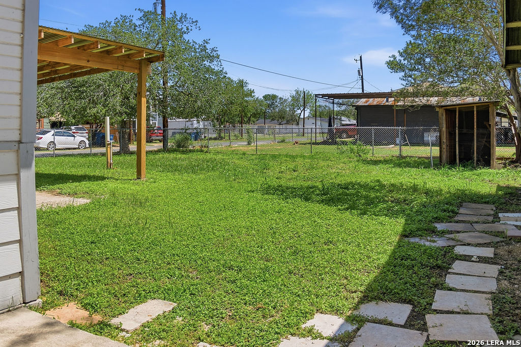 116 Matlock Poth, TX 78147 - Photo 7 of 41 a front view of a house with a yard