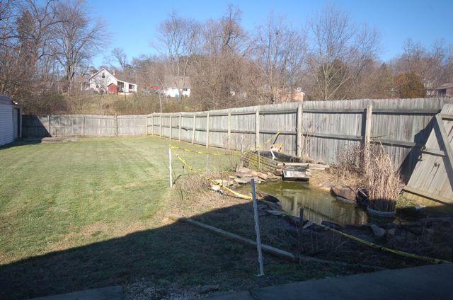 1336 Thomason Road Southeast Roanoke, VA 24014 - Photo 12 of 19 BACKYARD WITH POND