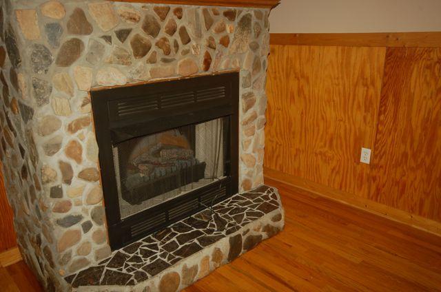 1336 Thomason Road Southeast Roanoke, VA 24014 - Photo 9 of 19 STONE FIREPLACE