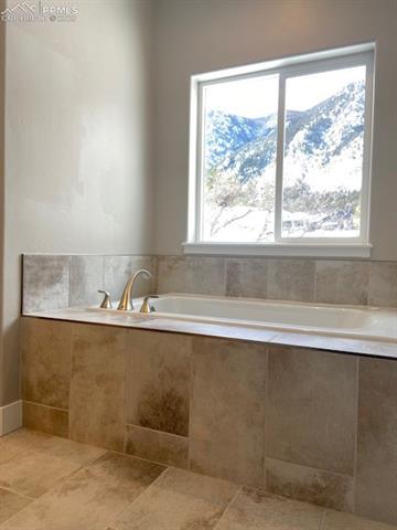 5354 Old Star Ranch View Colorado Springs, CO 80906 - Photo 11 of 15 Mountain views from jetted tub in master