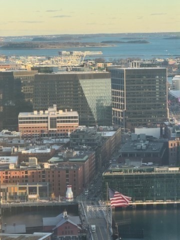 240 Devonshire Street, Unit 4011 Boston, MA 02110 - Photo 16 of 21 a view of water with a building