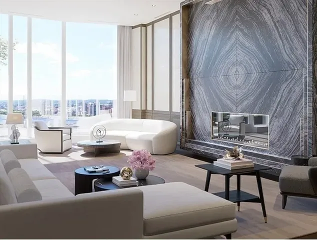 a view of a terrace with furniture