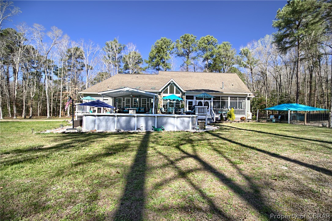 3314 Sassafras Road Gloucester, VA 23061 - Photo 45 of 50 Backyard