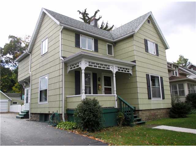 163 Hillside Avenue Rochester, NY 14610 - Photo 1 of 1 Exterior Front Super Cobbs Hill location! Brand n