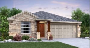 220 Crystal River Road Kyle, TX 78640 - Photo 1 of 1 a front view of a house with a garden and plants