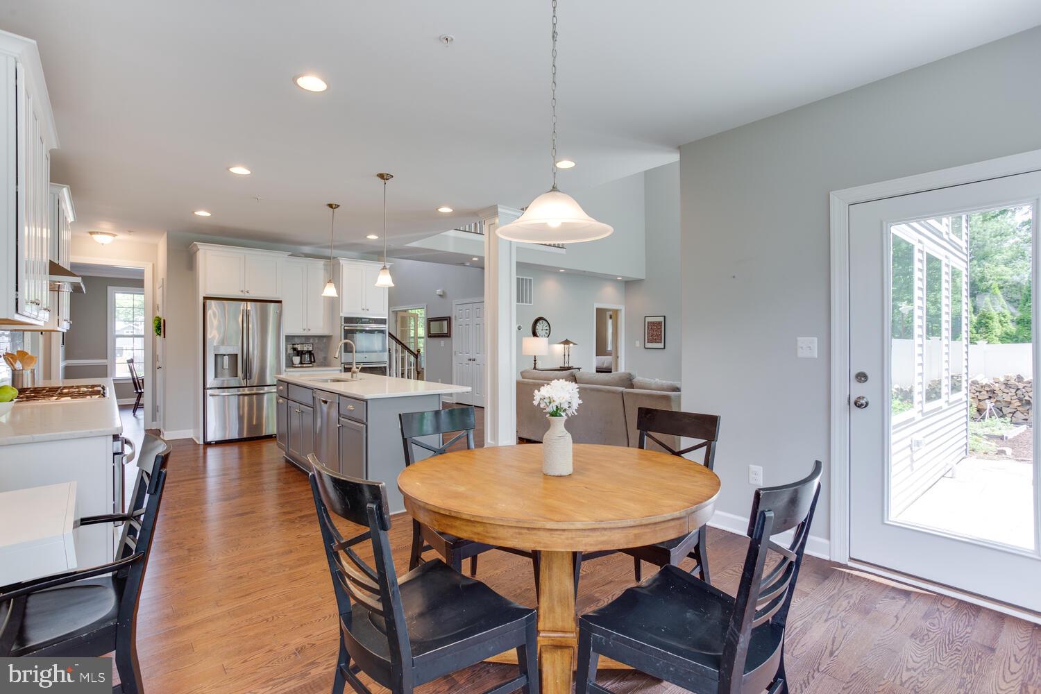1091 River Bay Road Annapolis, MD 21409 - Photo 22 of 56 Breakfast Room looking into Kitchen