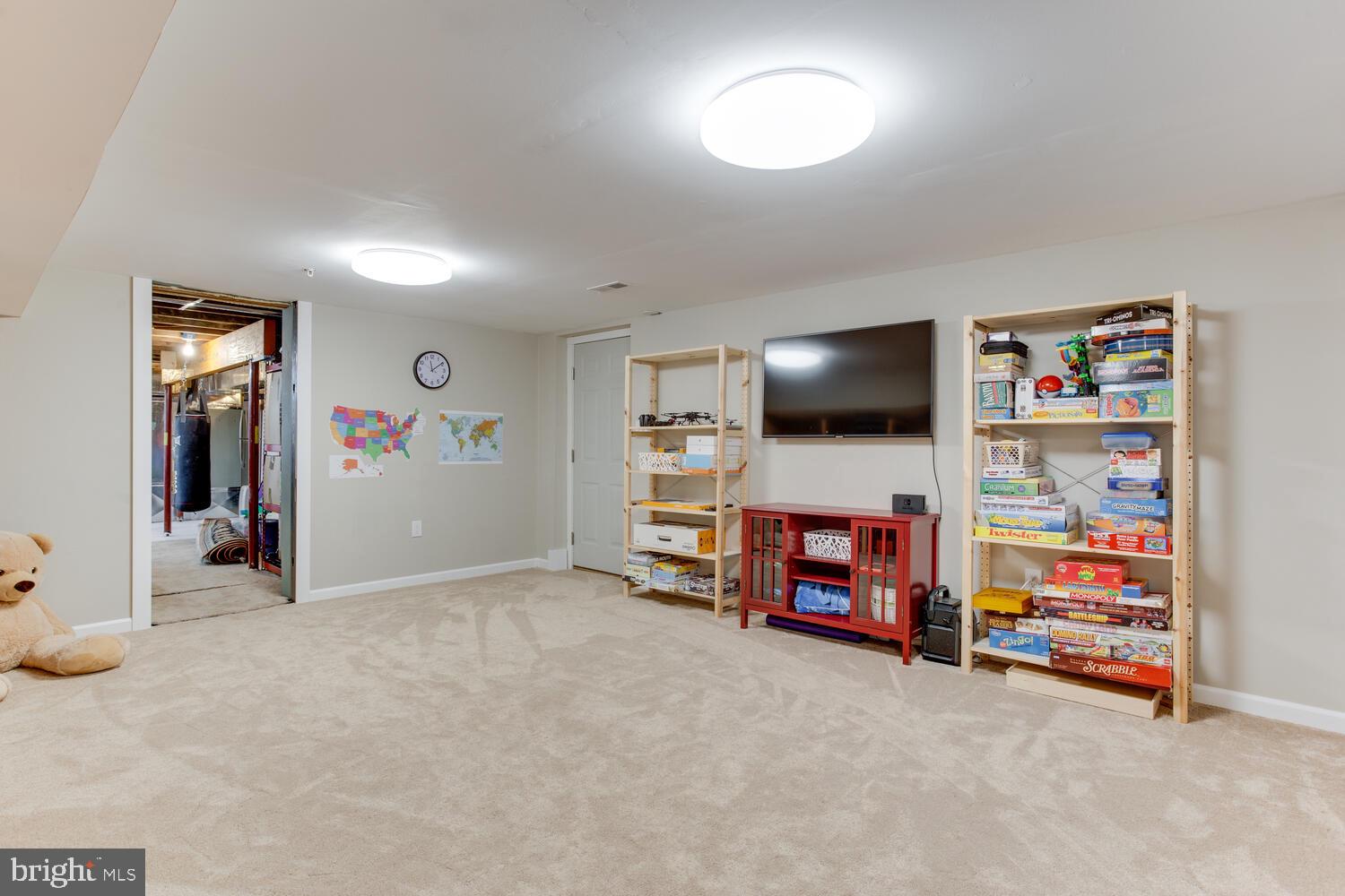 1091 River Bay Road Annapolis, MD 21409 - Photo 45 of 56 Media Room, Basement Area