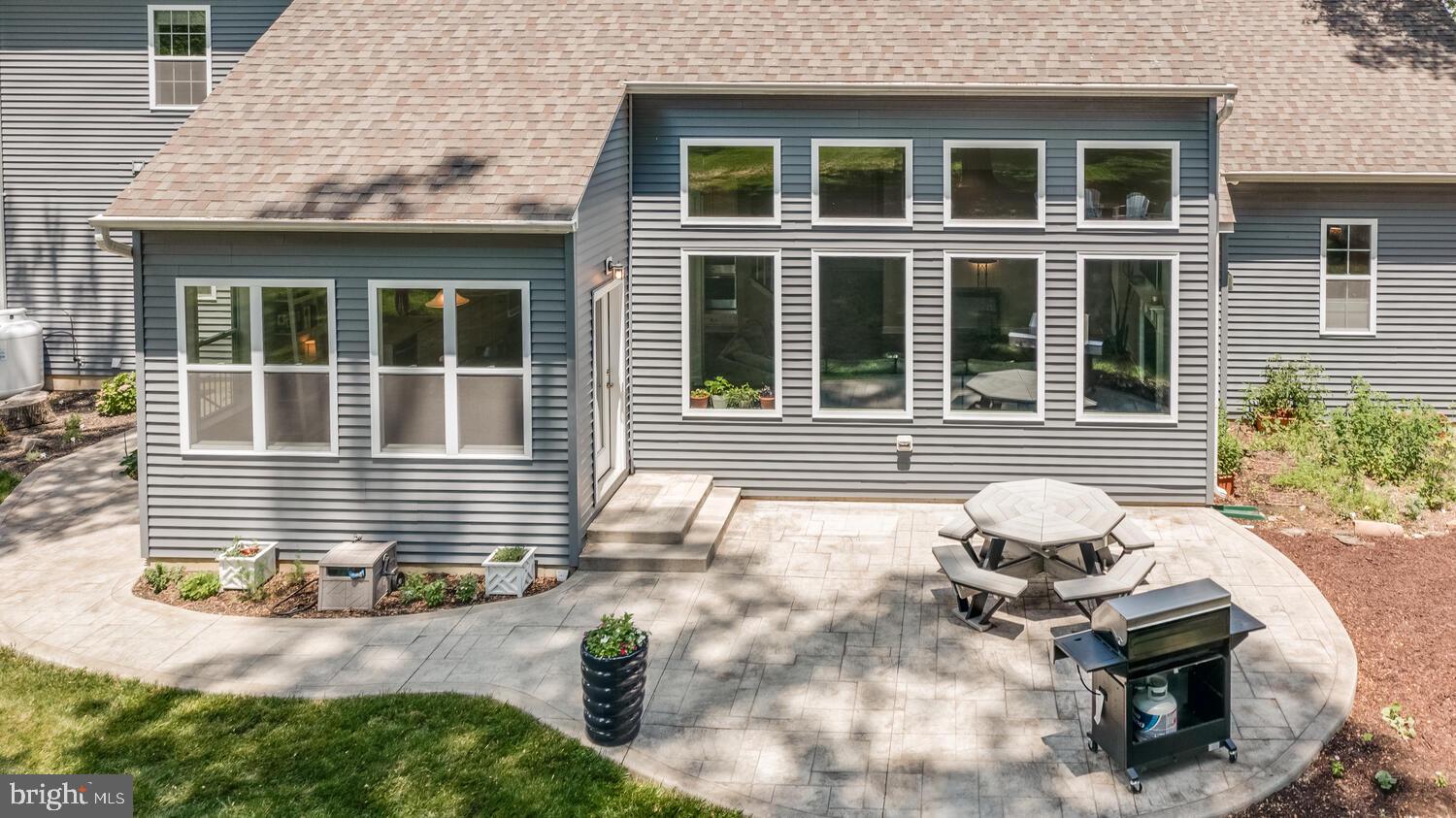 Rear Patio