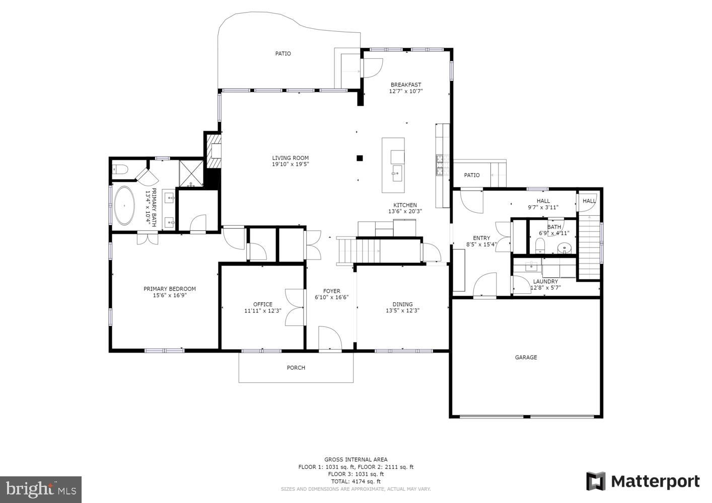 1091 River Bay Road Annapolis, MD 21409 - Photo 53 of 56 Main Floor Plan