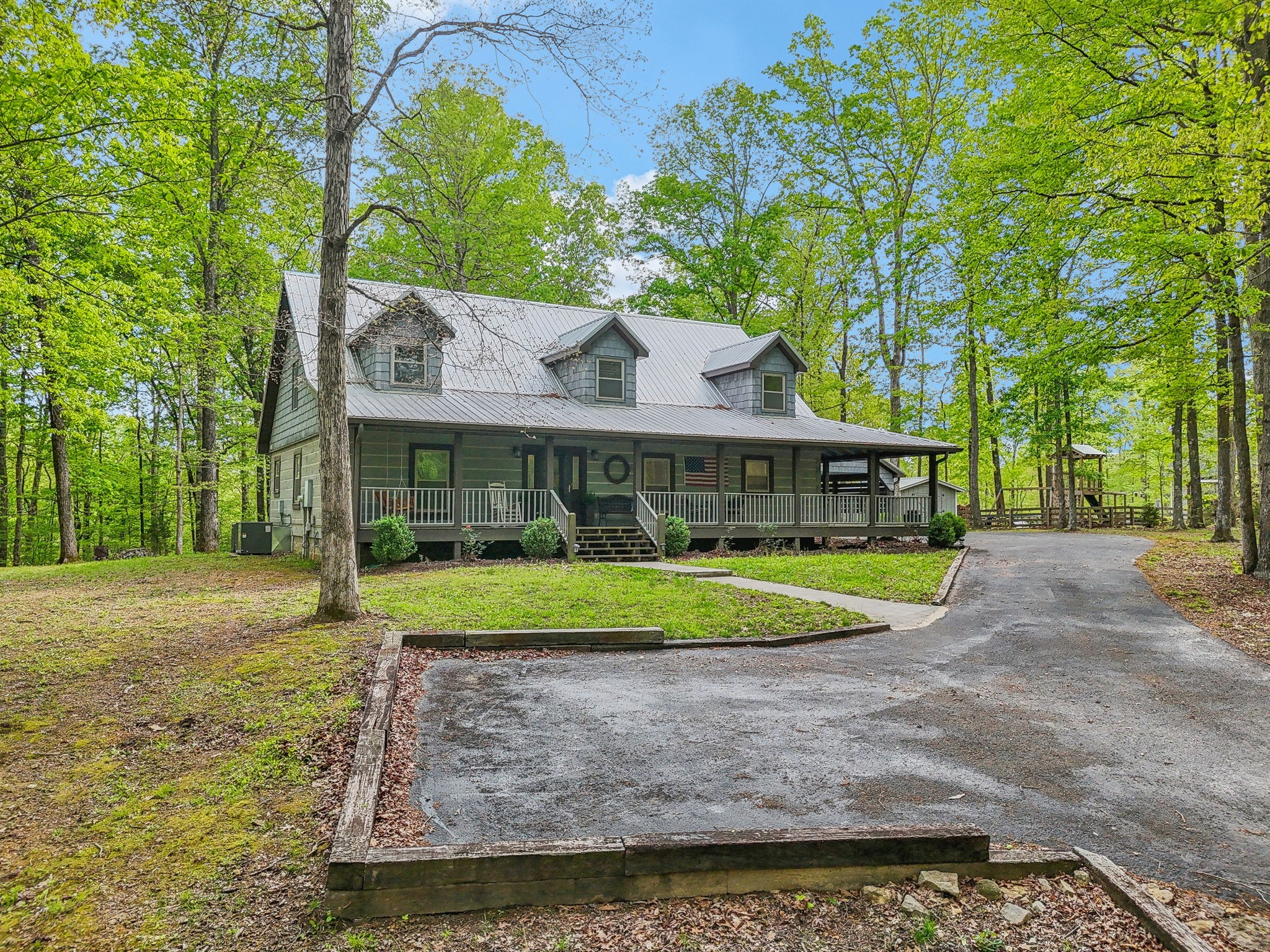 5657 Pinewood Road Franklin, TN 37064 - Photo 54 of 59 a front view of a house with a yard
