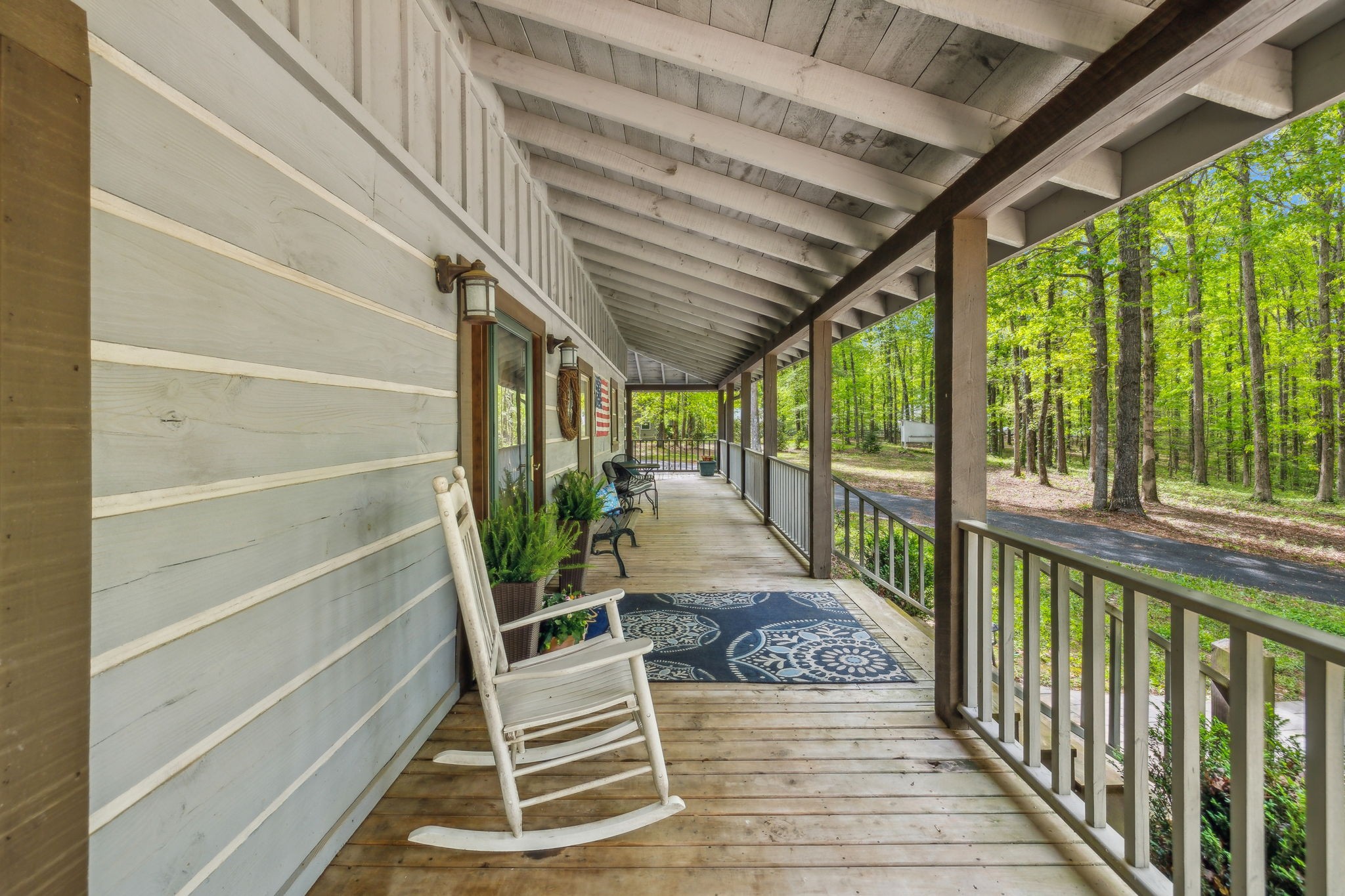5657 Pinewood Road Franklin, TN 37064 - Photo 7 of 59 a porch with view of outdoor space