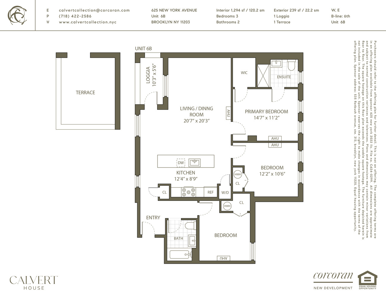 625 New York Avenue, Unit 6B Brooklyn, NY 11203 - Photo 16 of 16