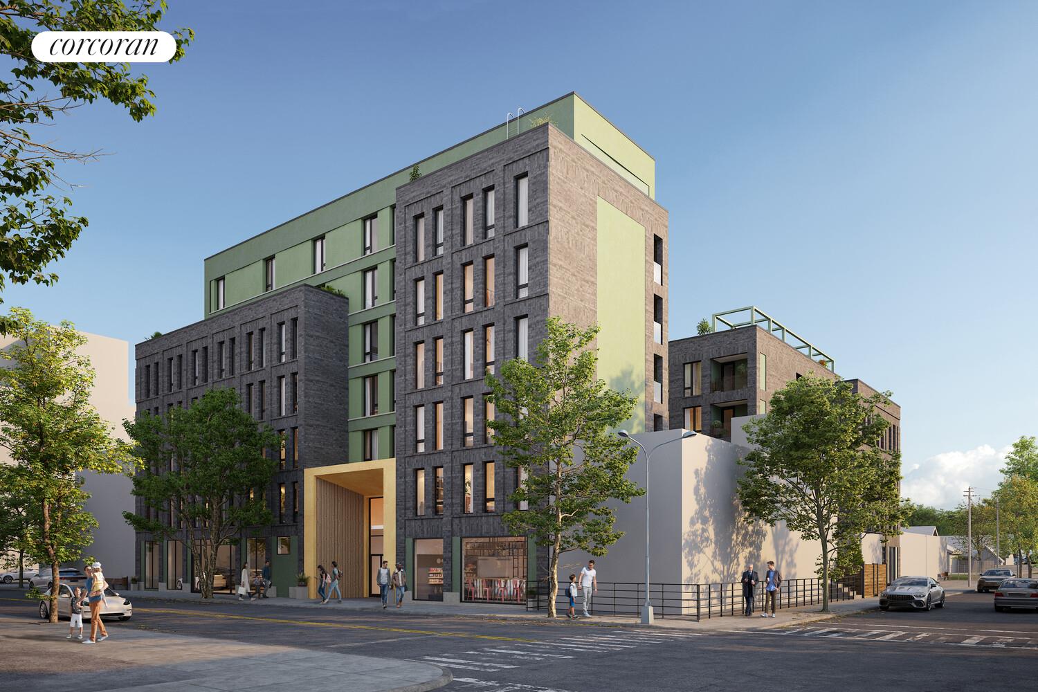 625 New York Avenue, Unit 6B Brooklyn, NY 11203 - Photo 9 of 16 a front view of a building