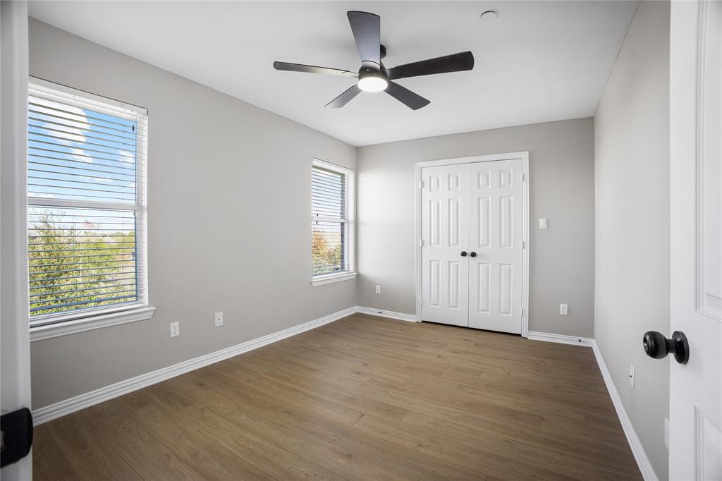 2700 Club Ridge Drive, Unit 2 Lewisville, TX 75067 - Photo 17 of 25 a view of an empty room with a window