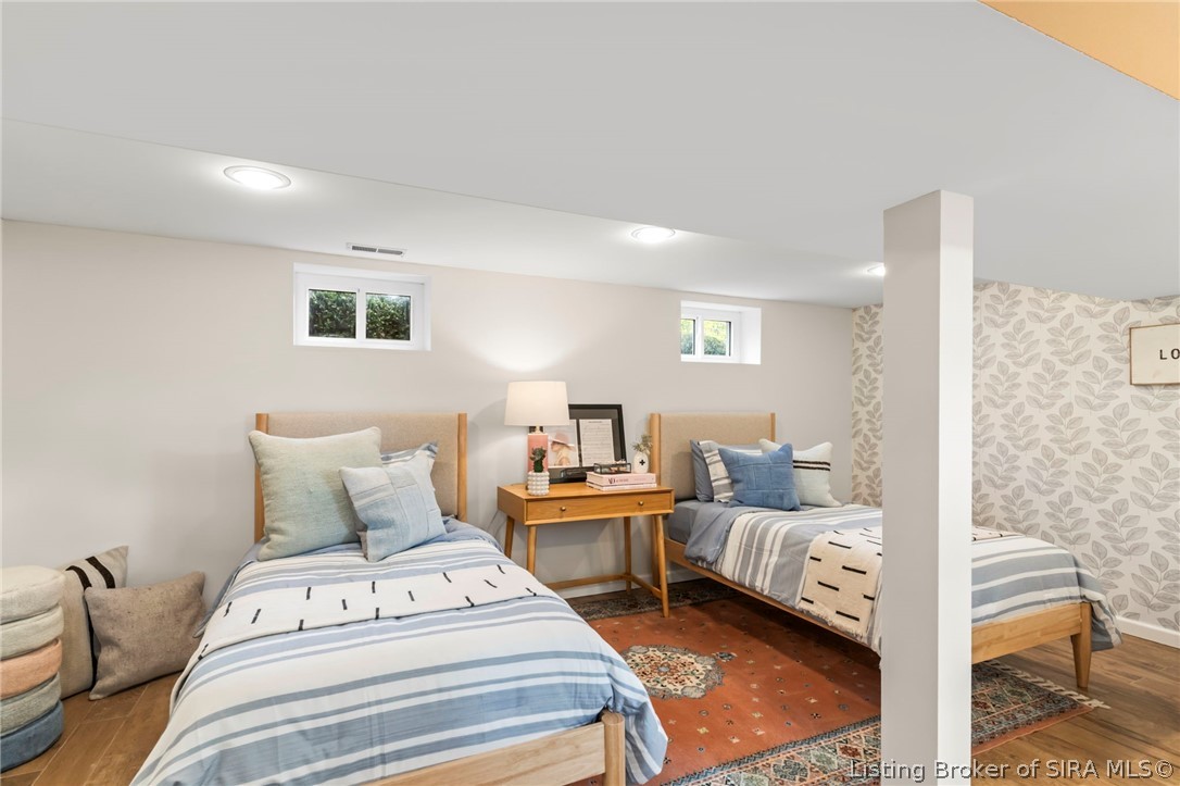 2904 North Rykers Ridge Road Madison, IN 47250 - Photo 53 of 61 Bedroom 4 in LL