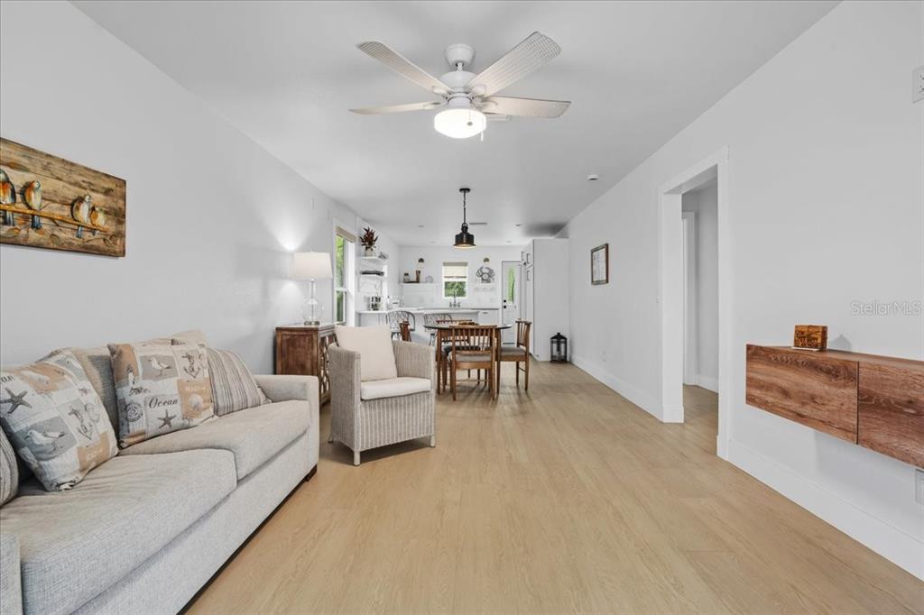 1306 McGregor Street Punta Gorda, FL 33950 - Photo 5 of 29 a living room with furniture and white walls
