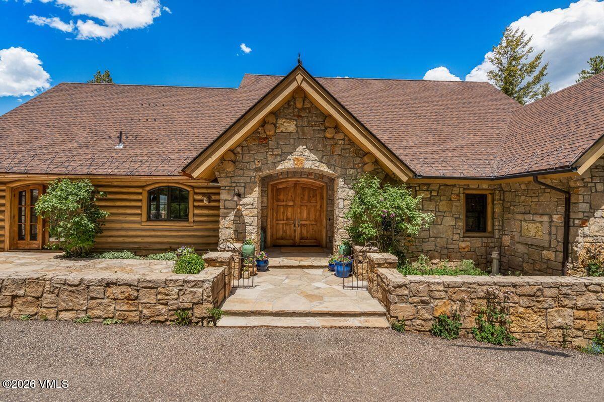 57 Travis Road Wolcott, CO 81655 - Photo 52 of 54 57 Travis Rd_front entry