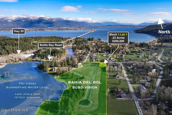 $200,000 | 1 Nna Bk Bottle Bay Road, Sagle, ID 83860